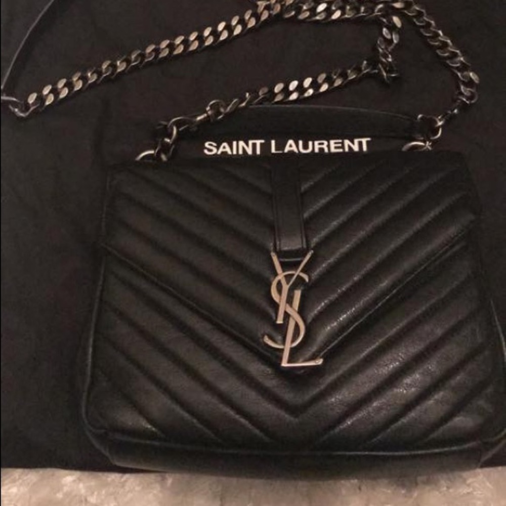 SOLD Saint Laurent Collage Bag Medium